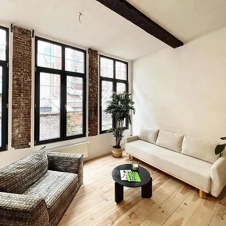 New Spacious Boutique Apartment's In The Center Of شقة أنتويرب