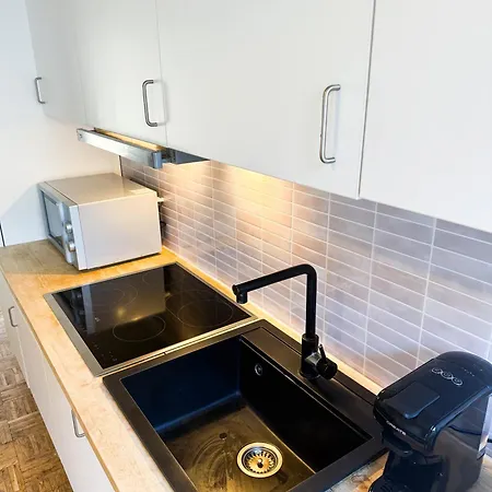 شقة New Spacious Boutique Apartment's In The Center Of