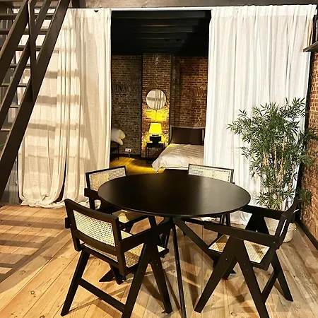 شقة New Spacious Boutique Apartment's In The Center Of